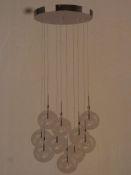 Boxed Home Collection Lucy Cluster Designer Ceiling Light RRP £120