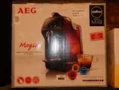 Boxed AEG Lavazza Amodo Mio Magia Capsule Coffee Machine RRP £100 (788380)