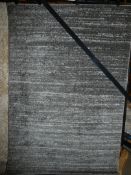 Pako Home 120 x 170cm Grey Designer Floor Rug RRP £35 (11565)(14418693RA)