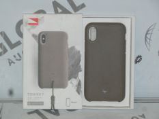 Lot to Contain 10 Boxed Brand New Torrey Grey Iphone X Cases with RRP £40 Each