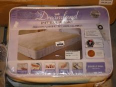 Lot to Contain 2 Assorted Dreamland Intelliheat Premium Fleece Electrically Heated Under Blankets