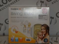 Boxed Medela Swing Maxi Double Electric Breast Pump RRP £170 (815198)
