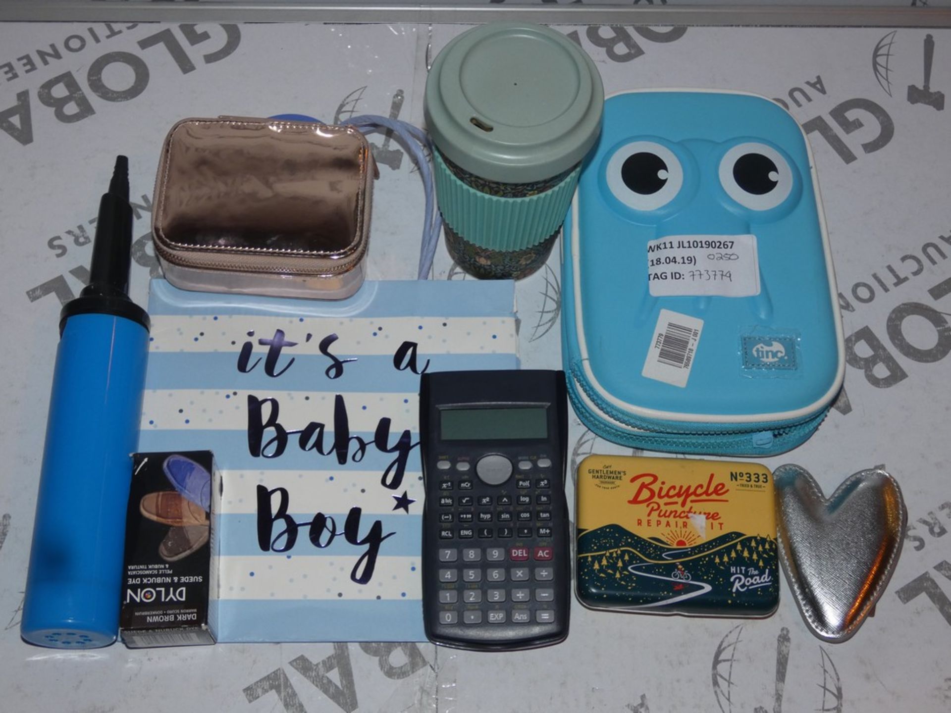 Lot to Contain 10 Assorted Items to Include Talking Table Glitter Candles, Casio Calculators,