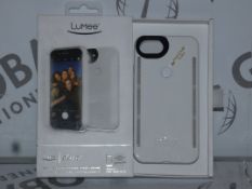 Lot to Contain 5 Boxed Brand New Lumee Duo Front and Back Professional Quality Case for Iphone 7 (