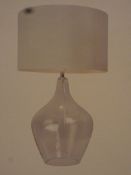 Lot to Contain 2 Assorted Home Collection High Gate Table Lamps and Juliana Pendant Lights