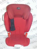 Britax Romer In Car Childrens Safety Seat in Red RRP £180 (786234)