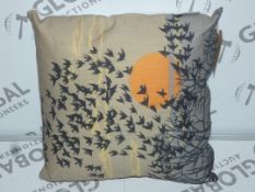 Lot to Contain 2 Brand New We Love Cushions Designer Scatter Cushions Combined RRP £55 (10768)(