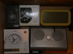 Lot to Contain 5 Assorted Boxed and Unboxed Acctim Mantle Clocks (73431141)(73431102)(73432904)(