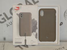Lot to Contain 10 Boxed Brand New Torrey Grey Iphone X Cases with RRP £40 Each