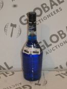 Lot to Contain 12 Bottles of Blue Volare Italian Liqueur RRP £30 a Bottle
