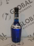 Lot to Contain 12 Bottles of Blue Volare Italian Liqueur RRP £30 a Bottle