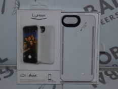 Lot to Contain 5 Boxed Brand New Lumee Duo Front and Back Professional Quality Case for Iphone 7+