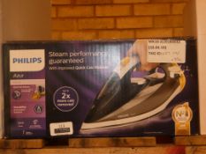 Boxed Philips Azure Steam Generating Iron RRP £75 (637191)