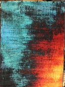 Ambient Multi Colour 135 x 180cm Designer Floor Rug RRP £80