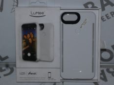 Lot to Contain 5 Boxed Brand New Lumee Duo Front and Back Professional Quality Case for Iphone 7+