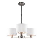 Boxed Endon Lighting Daley 3 Light Ceiling Light Pendant RRP £85 (UEL4549)(10688)