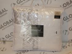 Bagged Beresford Roberts Darcy Collection 200 x 200cm Bedspread RRP £50 (151112567)(11238)