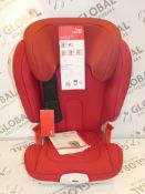 Britax Romer In Car Childrens Safety Seat in Red RRP £180 (759819)