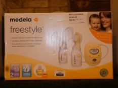 Boxed Madela Double Electric Breast Pump RRP £250 (778703)