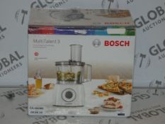 Boxed Bosch Multi Talent 3 Multi Food Processor RRP £80