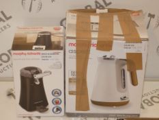 Lot to Contain 2 Assorted Items to Include a Morphy Richards Multi Function Opener and a Morphy