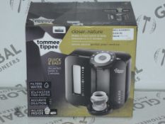 Boxed Tommee Tippee Closer To Nature Perfect Preparation Bottle Warming Station RRP £90 (762133)