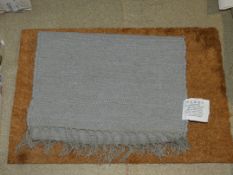 Assorted Items to Include a Grey 650 Designer Bath Mat and a Anchor Floor Mat RRP £30 Each