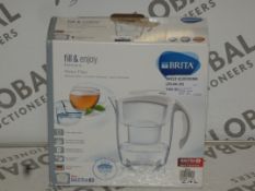Boxed Brita Filter Water Filteration Drinks RRP £20 Each (823417)(838246)(822916)