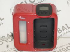 Tomee Tippee Closer To Nature Perfect Preparation Bottle Warming Station Red Edition RRP £130 (