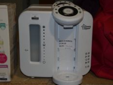 Unboxed Tommee Tippee Closer To Nature Perfect Preparation Bottle Warming Stations RRP £90 Each (