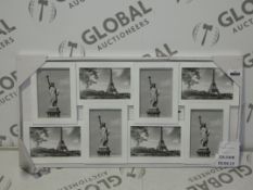 10 x 15cm Collage 8 Picture, Picture Frame RRP £80 (WLDK3114)(11568)