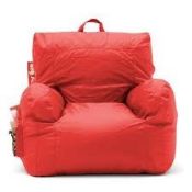 Childrens Bean Bag Armchairs in Red and Purple (HBN1113) Combined RRP £70 (11590)