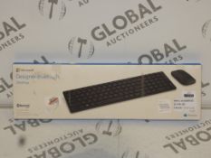 Boxed Microsoft Designer Desktop and Keyboard Mouse Pack RRP £100 (788262)
