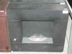 Freestanding Black Electric Plug In Fireplaces