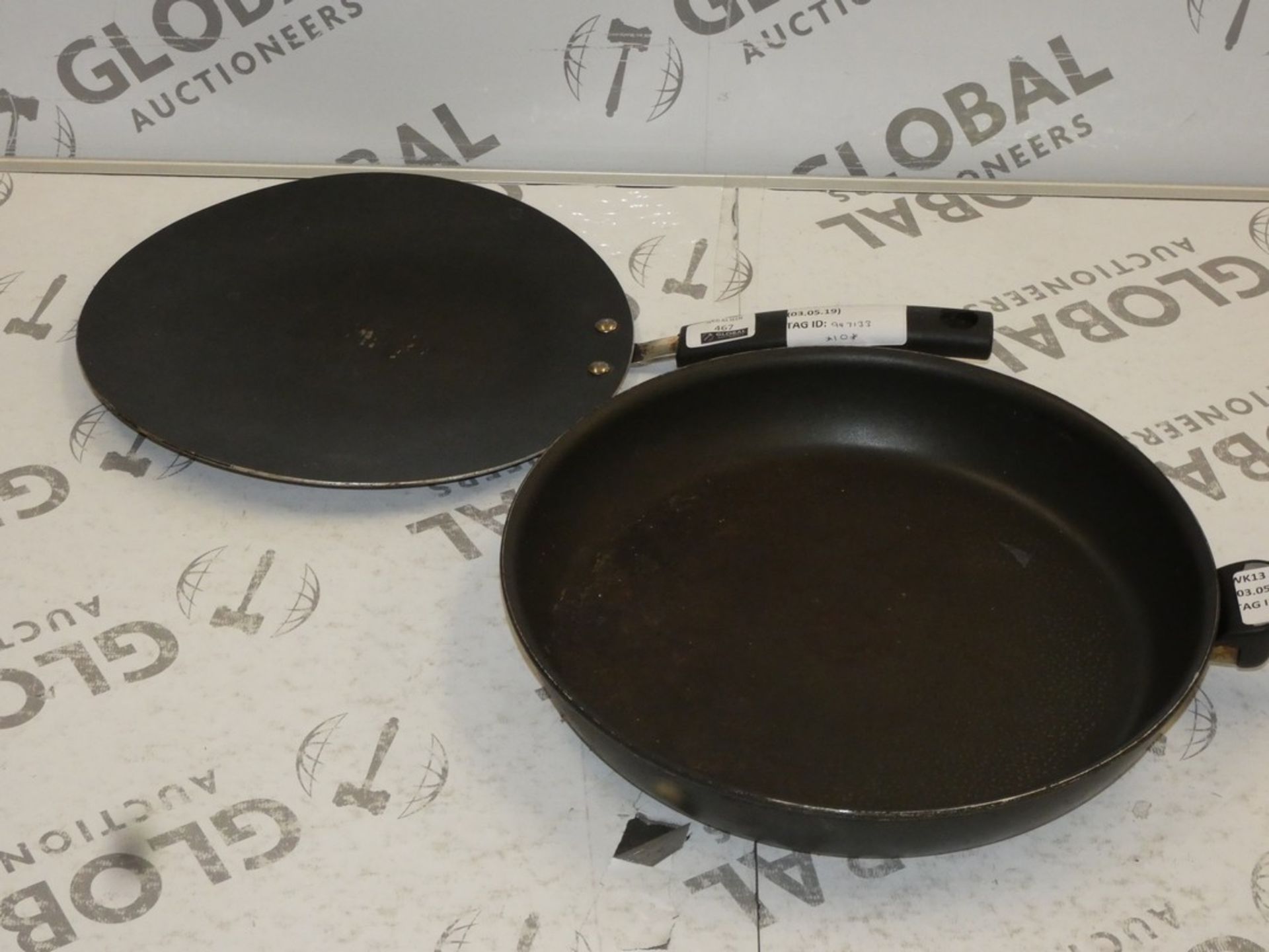 Assorted Tefal Non Stick Frying Pans RRP £10 - £40 Each (947133)(941310)