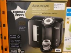 Boxed Tommee Tippee Closer To Nature Perfect Preparation Bottle Warming Station RRP £90 (761307)