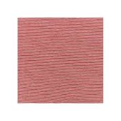 21.9m of Fine Striped Jersey Red Fabric Upholstery Material RRP £265 (230466)