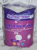 Slumber Down Duvet 13.5Tog RRP £35