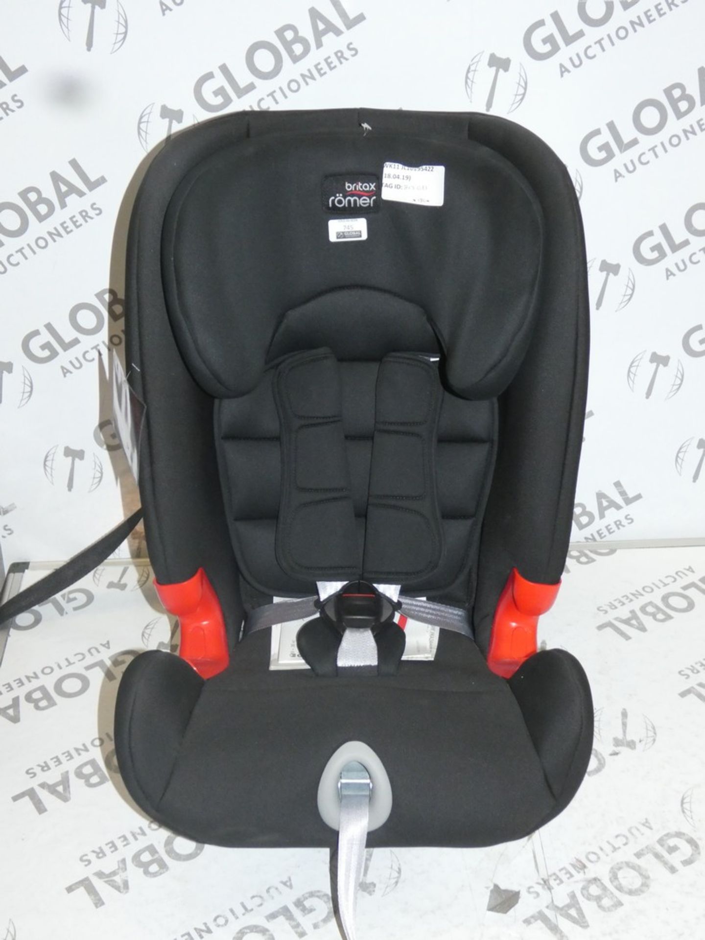 Britax Romer In Car Kids Safety Seat (817081) RRP £180