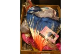Assorted Tom and Larry Designer Wigs in Assorted Lengths and Colours