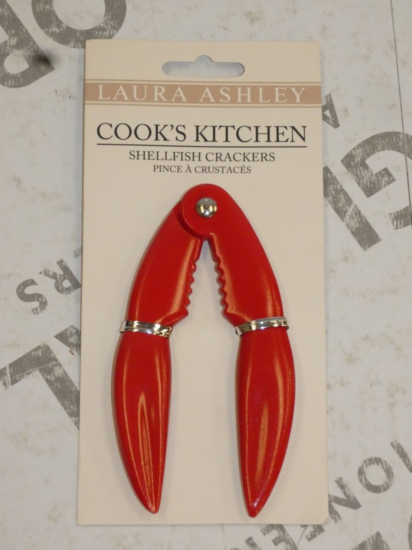 Laura Ashley Cooks Kitchen Shellfish Crackers RRP £5 Each (947667)(947668)(947669)(947666)(947671)(