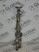 Boxed Animals Cascading Candle Stand in Silver RRP £200 (730799)