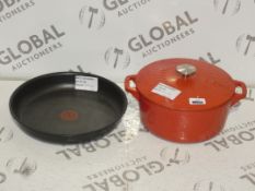 Assorted Leon Casserole Dishes and Tefal Ingenio Frying Pan Bases RRP £30 - £95 Each (748719)(