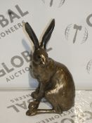 Boxed Sculpture Howard The Hare (741034) RRP £100