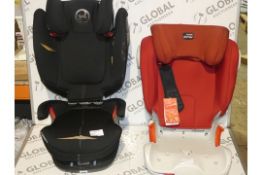 Assorted Britax Romer and Cybex Gold in Car Childrens Booster Seats (745599)(745583)
