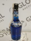 Bottles of Blue Volare 70cl Italian Blue Liqueur RRP £30 a Bottle