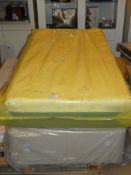 Boxed 90 x 190cm Simba Memory Foam Single Mattress RRP £260 (908849)