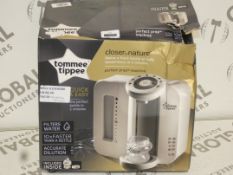 Boxed Tommee Tippee Closer To Nature Perfect Preparation Bottle Warming Station RRP £90 (806531)