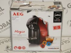 Boxed AEG Capsule Coffee Maker RRP £60 (747044)