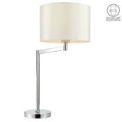 Boxed Endon Lighting 58.5cm Table Lamp RRP £55 (EOF2097)(11568)